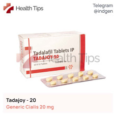 Сіаліс TADAJOY 20 купити ціна відгуки інструкції