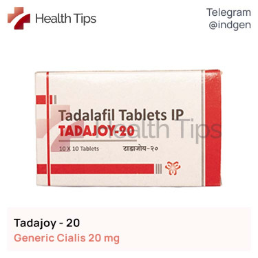 Сіаліс TADAJOY 20 купити ціна відгуки інструкції