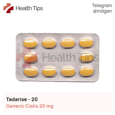 Сіаліс TADARISE 20 купити ціна відгуки інструкції