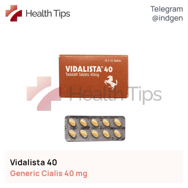 Сіаліс VIDALISTA 40 купити ціна відгуки інструкції