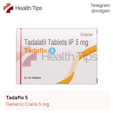 Сіаліс TADAFLO 5 купити ціна відгуки інструкції