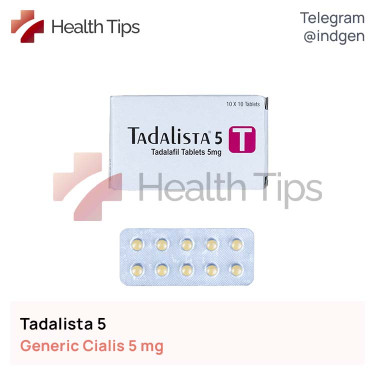Сіаліс TADALISTA 5 купити ціна відгуки інструкції
