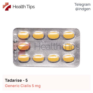 Сіаліс TADARISE 5 купити ціна відгуки інструкції