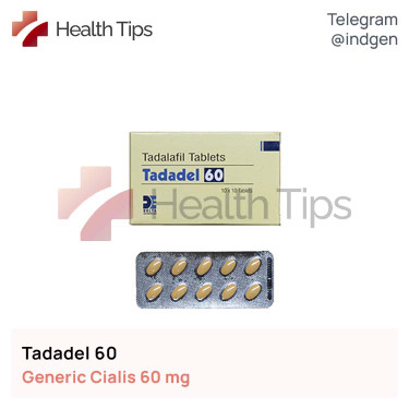 Сіаліс TADADEL 60 купити ціна відгуки інструкції