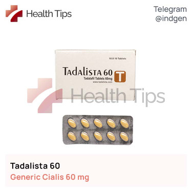 Сіаліс TADALISTA 60 купити ціна відгуки інструкції