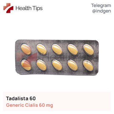 Сіаліс TADALISTA 60 купити ціна відгуки інструкції