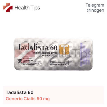 Сіаліс TADALISTA 60 купити ціна відгуки інструкції