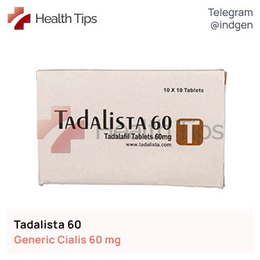 Сіаліс TADALISTA 60 купити ціна відгуки інструкції