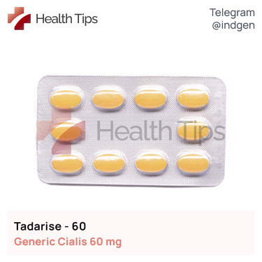 Сіаліс TADARISE 60 купити ціна відгуки інструкції