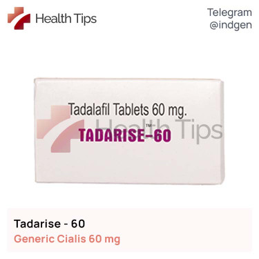 Сіаліс TADARISE 60 купити ціна відгуки інструкції