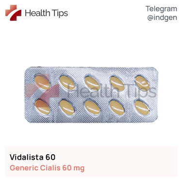 Сіаліс VIDALISTA 60 купити ціна відгуки інструкції
