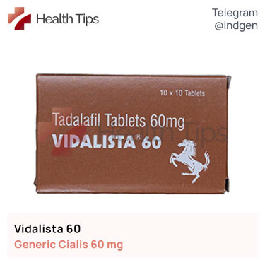 Сіаліс VIDALISTA 60 купити ціна відгуки інструкції