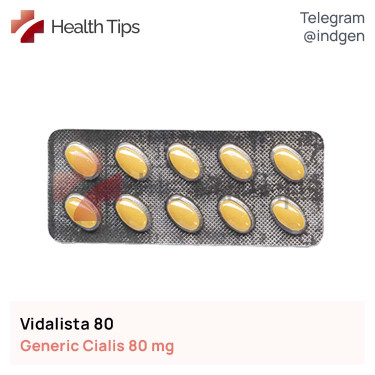 Сіаліс VIDALISTA 80 купити ціна відгуки інструкції