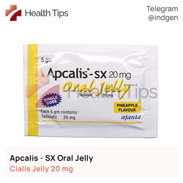 Сіаліс APCALIS SX ORAL JELLY купити ціна відгуки інструкції