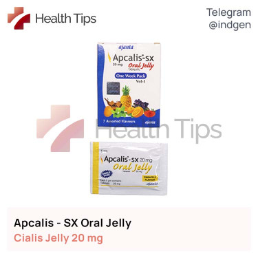 Сіаліс APCALIS SX ORAL JELLY купити ціна відгуки інструкції
