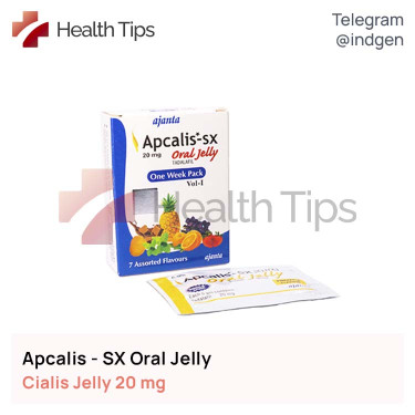 Сіаліс APCALIS SX ORAL JELLY купити ціна відгуки інструкції