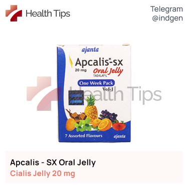 Сіаліс APCALIS SX ORAL JELLY купити ціна відгуки інструкції