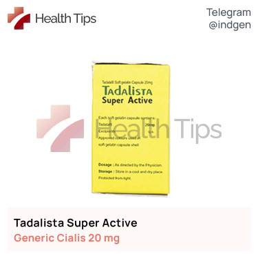 Сіаліс TADALISTA SUPER ACTIVE купити ціна відгуки інструкції