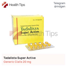 Сіаліс TADALISTA SUPER ACTIVE купити ціна відгуки інструкції