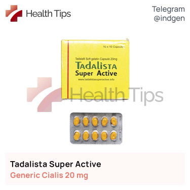 Сіаліс TADALISTA SUPER ACTIVE купити ціна відгуки інструкції