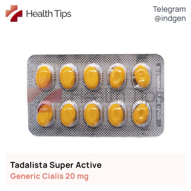Сіаліс TADALISTA SUPER ACTIVE купити ціна відгуки інструкції