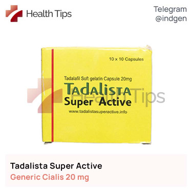 Сіаліс TADALISTA SUPER ACTIVE купити ціна відгуки інструкції