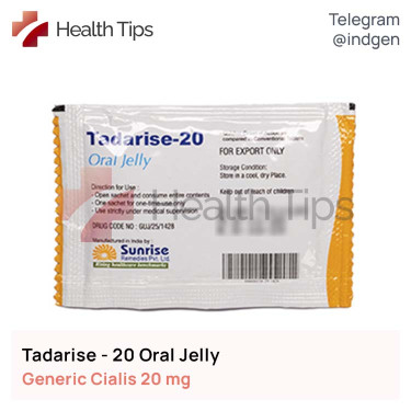 Сіаліс TADARISE ORAL JELLY купити ціна відгуки інструкції