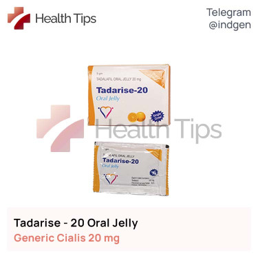 Сіаліс TADARISE ORAL JELLY купити ціна відгуки інструкції