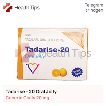Сіаліс TADARISE ORAL JELLY купити ціна відгуки інструкції