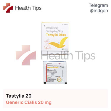 Сіаліс TASTYLIA 20 купити ціна відгуки інструкції