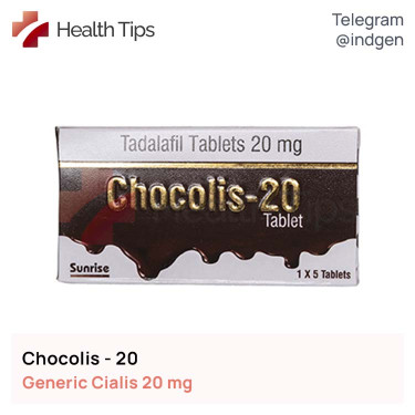 Сіаліс CHOCOLIS 20 купити ціна відгуки інструкції