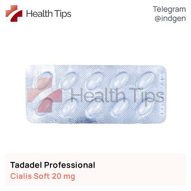 Сіаліс TADADEL PROFESSIONAL купити ціна відгуки інструкції