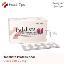 Сіаліс TADALISTA PROFESSIONAL купити ціна відгуки інструкції