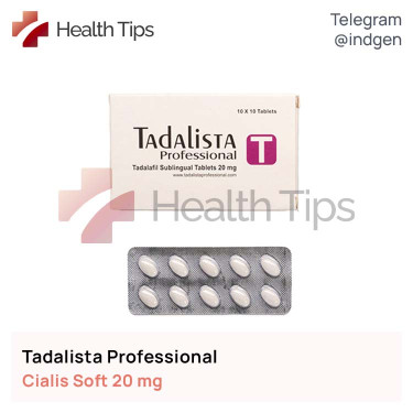 Сіаліс TADALISTA PROFESSIONAL купити ціна відгуки інструкції