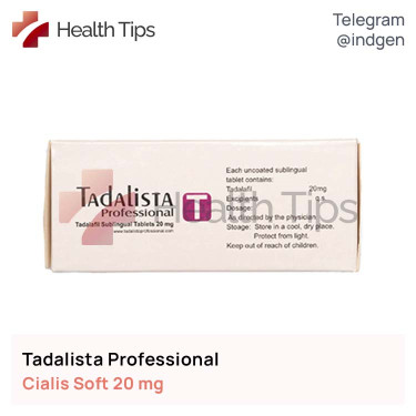 Сіаліс TADALISTA PROFESSIONAL купити ціна відгуки інструкції