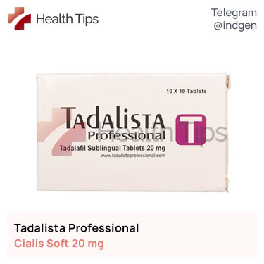 Сіаліс TADALISTA PROFESSIONAL купити ціна відгуки інструкції
