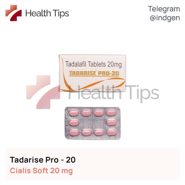Сіаліс TADARISE PRO-20 купити ціна відгуки інструкції