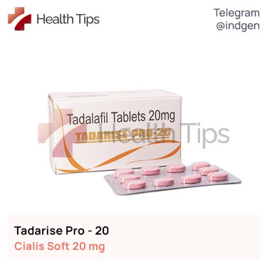 Сіаліс TADARISE PRO-20 купити ціна відгуки інструкції