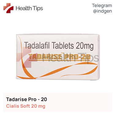 Сіаліс TADARISE PRO-20 купити ціна відгуки інструкції