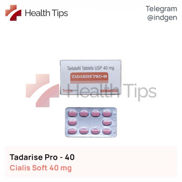 Сіаліс TADARISE PRO-40 купити ціна відгуки інструкції