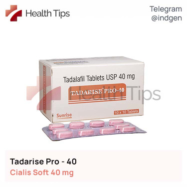 Сіаліс TADARISE PRO-40 купити ціна відгуки інструкції
