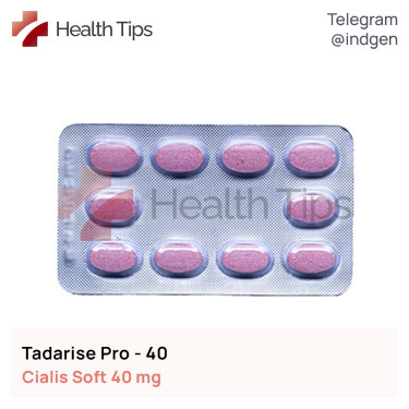 Сіаліс TADARISE PRO-40 купити ціна відгуки інструкції