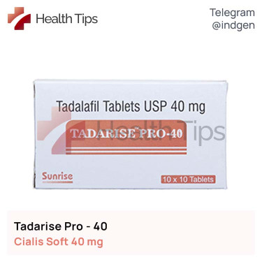 Сіаліс TADARISE PRO-40 купити ціна відгуки інструкції