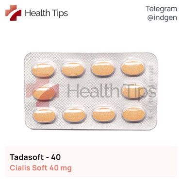Сіаліс TADASOFT 40 купити ціна відгуки інструкції
