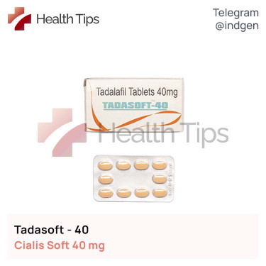 Сіаліс TADASOFT 40 купити ціна відгуки інструкції