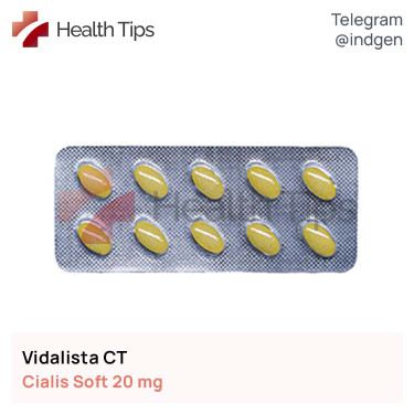 Сіаліс VIDALISTA CT купити ціна відгуки інструкції