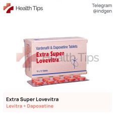 Левітра EXTRA SUPER LOVEVITRA купити ціна відгуки інструкції