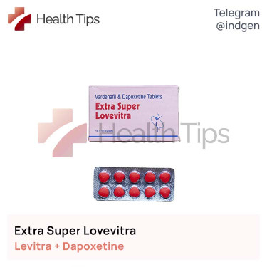 Левітра EXTRA SUPER LOVEVITRA купити ціна відгуки інструкції