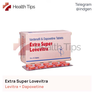 Левітра EXTRA SUPER LOVEVITRA купити ціна відгуки інструкції