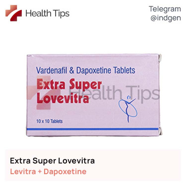 Левітра EXTRA SUPER LOVEVITRA купити ціна відгуки інструкції